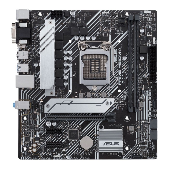 ASUS COMPONENTS 90MB17C0-M0EAY0 ASUS SCHEDA MADRE PRIME H510M-A M-ATX