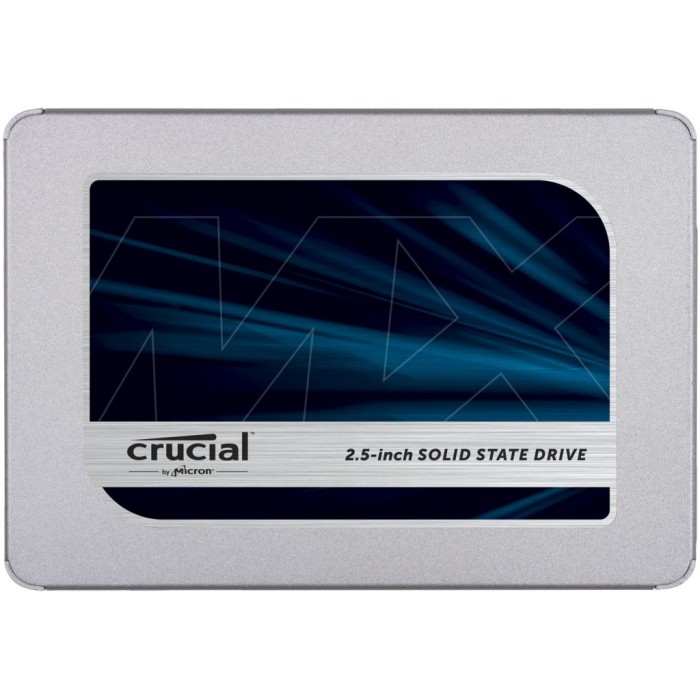 CRUCIAL CT4000MX500SSD1 CRUCIAL MX500 4TB 3D NAND SATA 2.5 INCH SSD