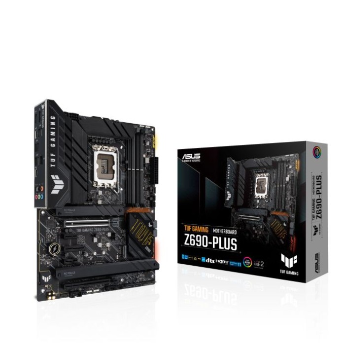 ASUS COMPONENTS 90MB1AW0-M0EAY0 ASUS SCHEDA MADRE TUF GAMING Z690-PLUS WIFI ATX