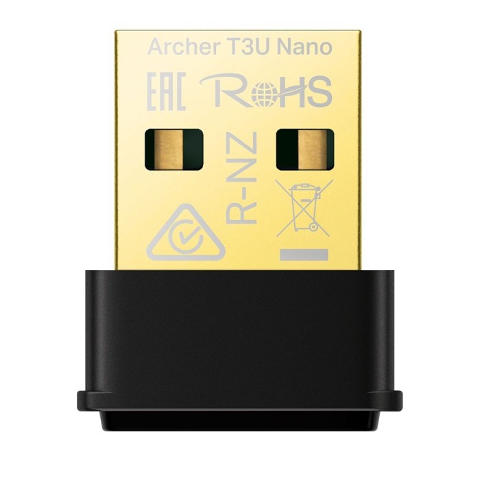 TP-LINK ARCHER T3U NANO AC1300 MINI DUAL BAND WI-FI USB ADAPTER. 867 MBPS