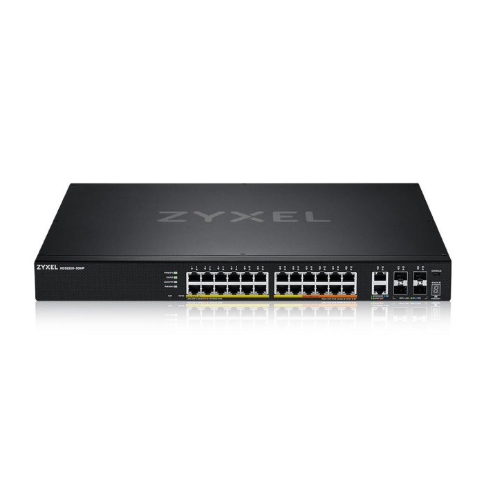 ZYXEL XGS2220-30HP-EU0101F SWITCH MANAGED LAYER 3 LITE STACKABLE. 24 POE