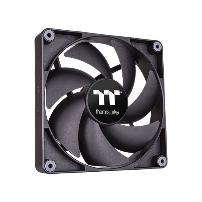 THERMALTAKE CL-F147-PL12BL-A CT120 PC COOLING FAN 2 PACK/120MM