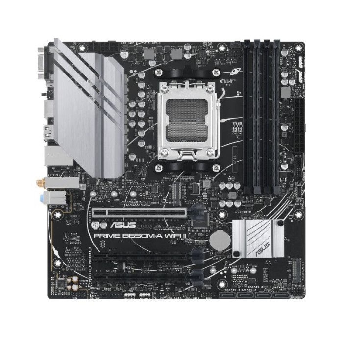 ASUS COMPONENTS 90MB1EG0-M0EAY0 ASUS SCHEDA MADRE PRIME B650M-A WIFI II