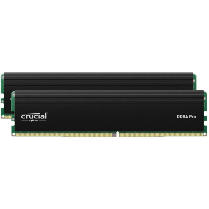 CRUCIAL CP2K16G4DFRA32A CRUCIAL RAM PRO 32GB (2X16GB) DDR4-3200 UDIMM CL22