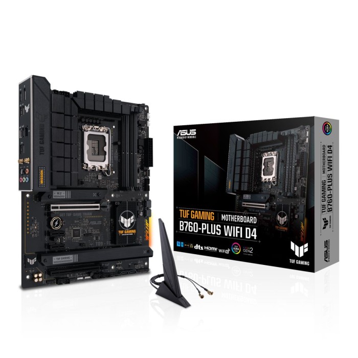 ASUS COMPONENTS 90MB1DF0-M1EAY0 ASUS SCHEDA MADRE TUF GAMING B760-PLUS WIFI D4
