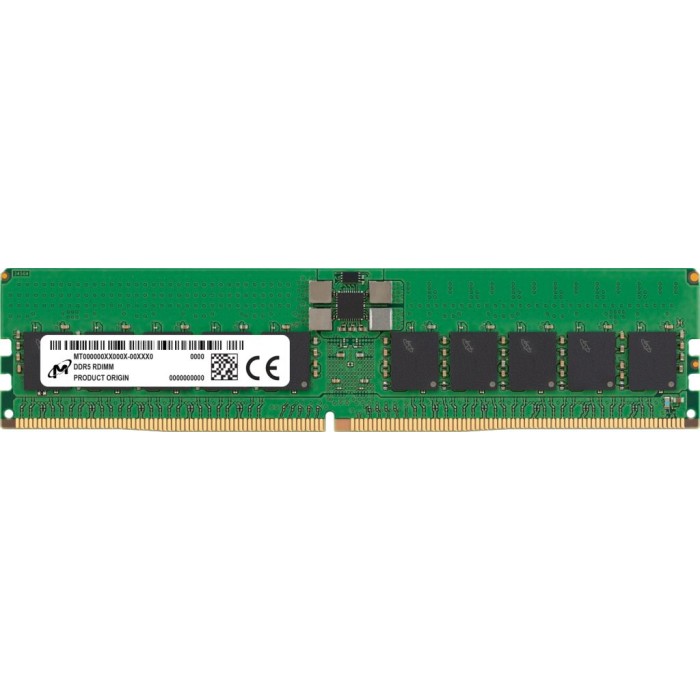 MICRON TECHNOLOGY MTC20F2085S1RC48BA1R MICRON RAM SERVER DDR5 RDIMM 32GB 4800MHZ