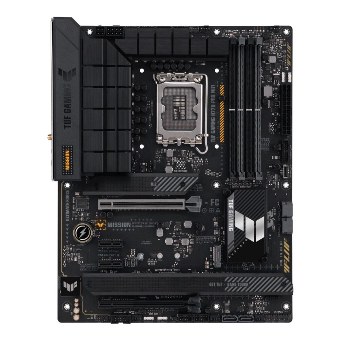 ASUS COMPONENTS 90MB1D50-M1EAY0 ASUS SCHEDA MADRE TUF GAMING H770-PRO WIFI