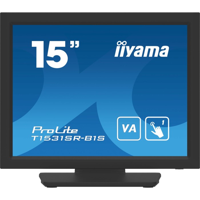 IIYAMA T1531SR-B1S 15  VA. Res Touch. 1024x768.
