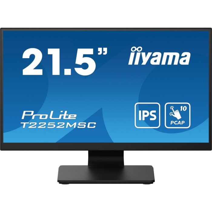 IIYAMA T2252MSC-B2 21.5  PCAP 10P Touch