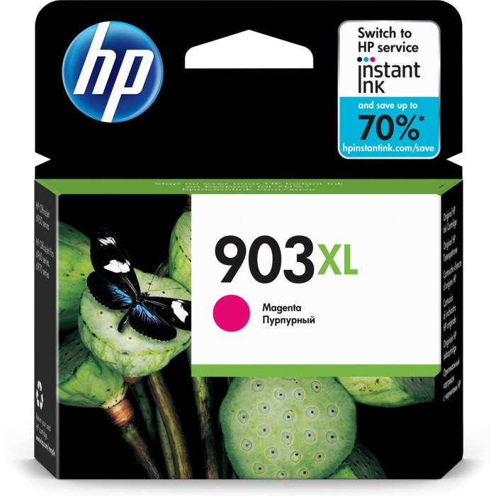 HP INC. T6M07AE#BGX HP 903XL MAGENTA ORIGINAL INK CARTRIDGE