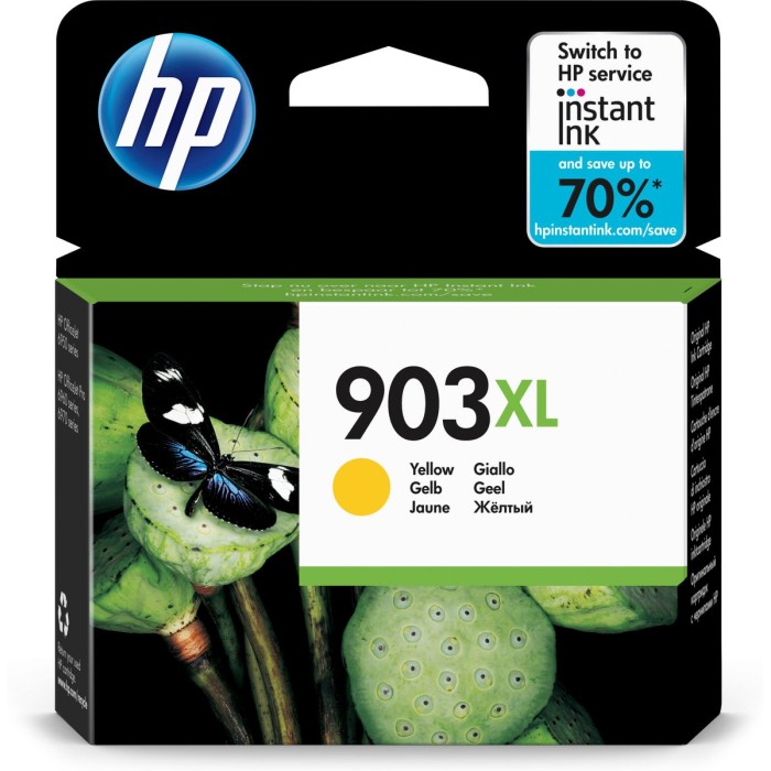 HP INC. T6M11AE#BGX HP 903XL YELLOW ORIGINAL INK CARTRIDGE