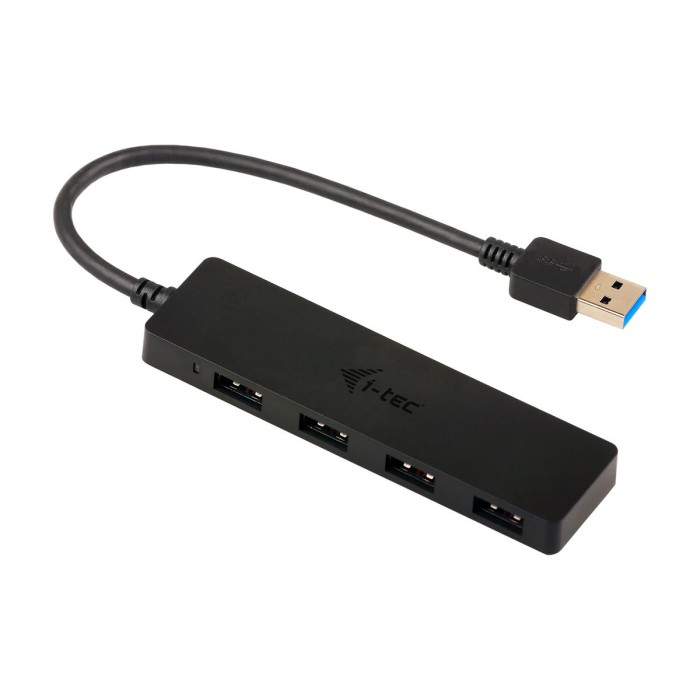 I-TEC U3HUB404 4 PORT USB 3.0 HUB ADVANCE WITHOUT POWER ADAPTER