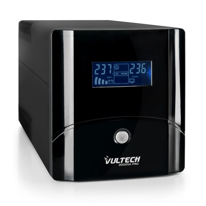 VULTECH UPS2000VA-PRO UPS 2000VA LINE INTERACTIVE CON LCD