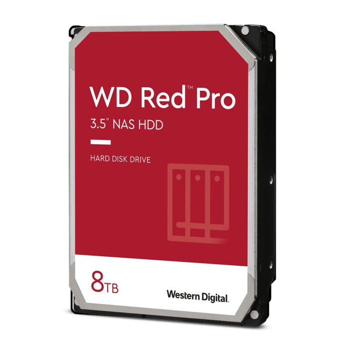 WESTERN DIGITAL WD8003FFBX WD RED PRO 8TB SATA3 3.5 7200RPM