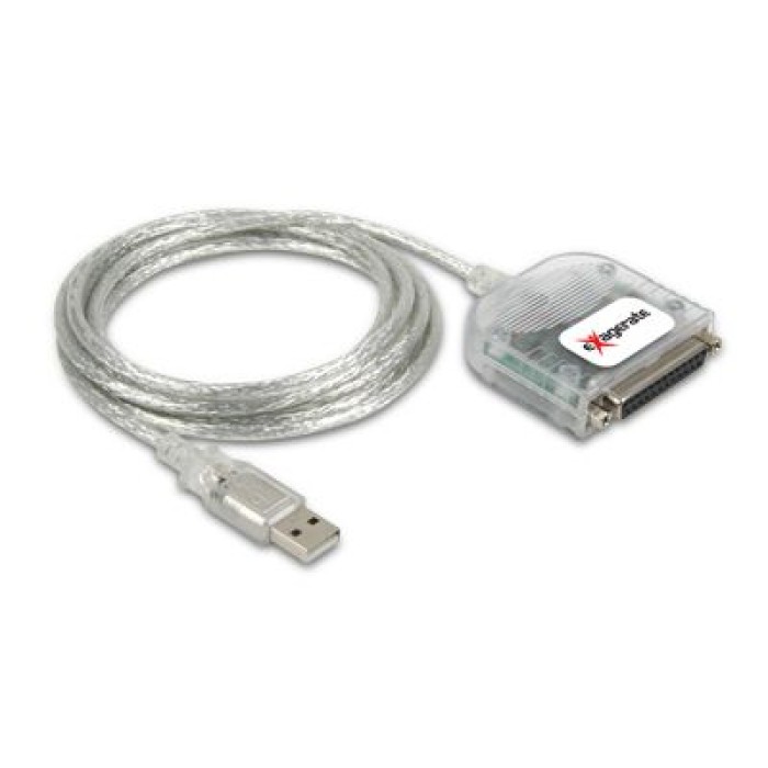 HAMLET XUPP25 CAVO ADATTATORE USB PARALLELO DB25 BI-DIREZIONALE
