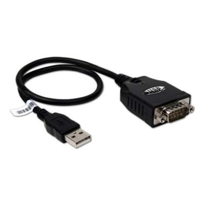 HAMLET XURS232 CAVO ADATTATORE DA USB A SERIALE RS-232