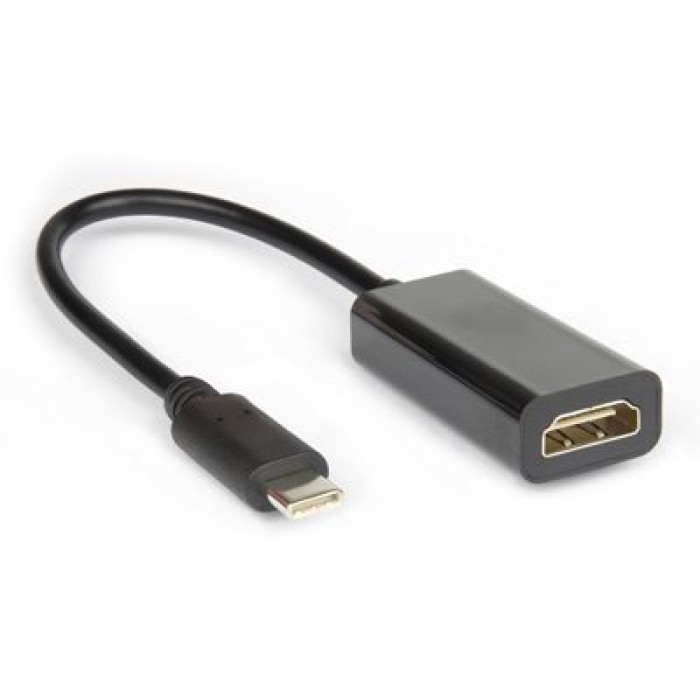 HAMLET XVAUC-HDM4K ADATTATORE USB TIPO C TO HDMI F 4K2K 60HZ